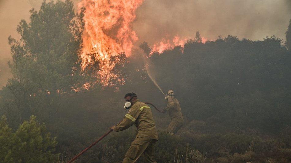 Dos muertos por nueva ola de incendios en Grecia