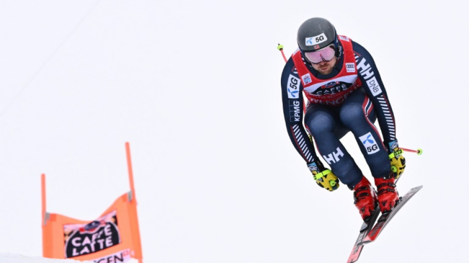 Ski alpin: Wengen lance les douze travaux des as de la vitesse