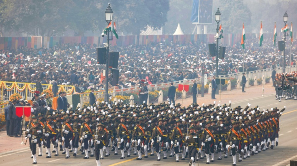 Inde : Macron invité d'honneur, les liens de défense renforcés