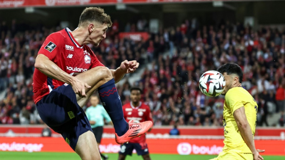 L1: Lille renverse Toulouse (2-1) après son exploit face au Real