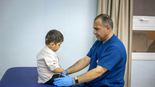 Gaza child amputees get new limbs but can't shake war trauma