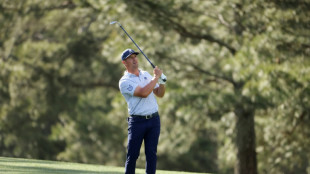 Masters d'Augusta/2e tour: DeChambeau, Scheffler et Homa se partagent la tête