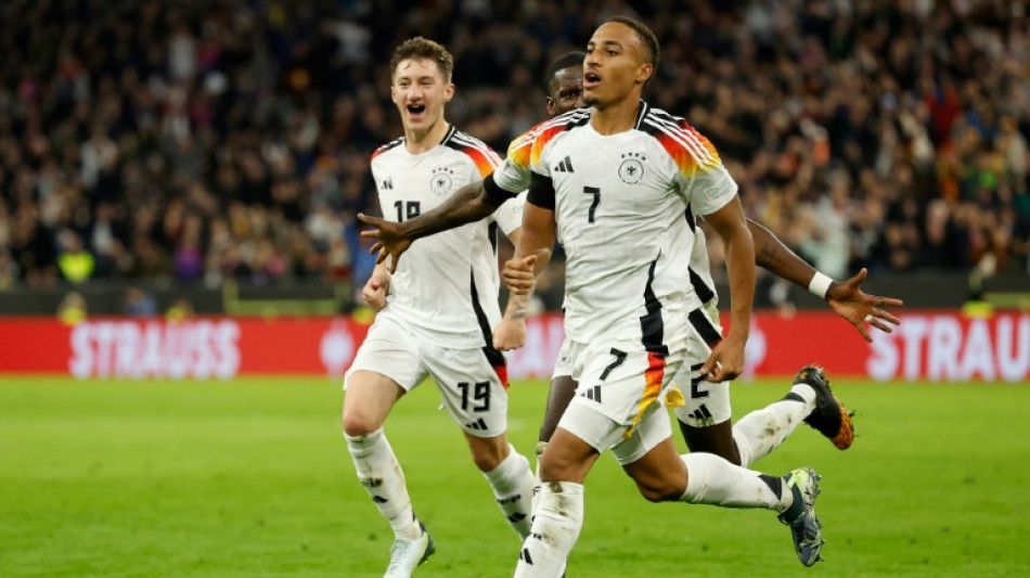 Leweling rockets Germany past Dutch and into Nations League quarterfinals