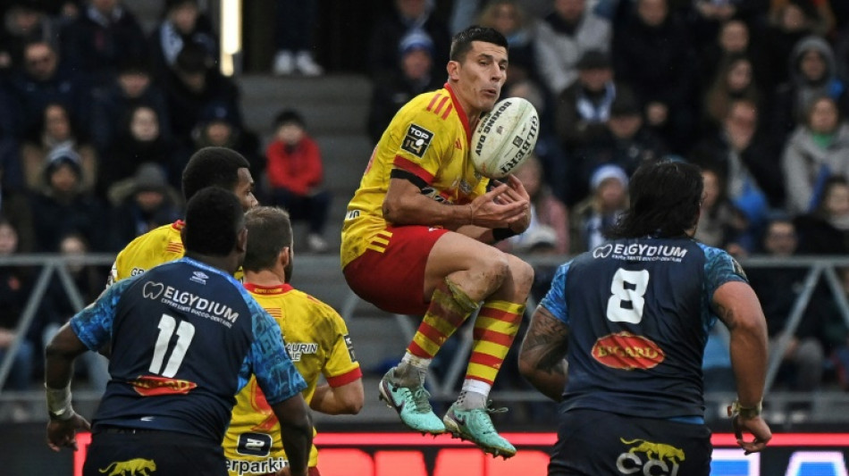 Top 14: Castres termine l’année sur un couac face à Perpignan