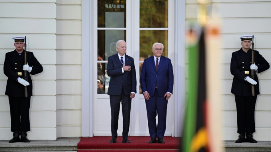 Steinmeier verleiht Biden bei Abschiedsbesuch höchste deutsche Auszeichnung