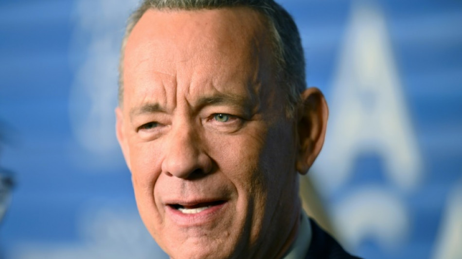 Tom Hanks nominated for three 'Razzies'