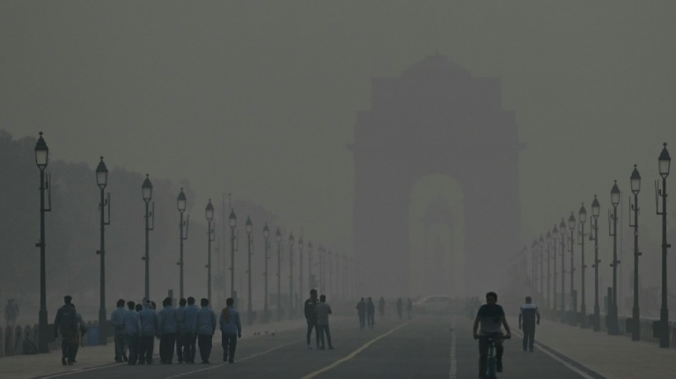 Nueva Delhi se dota de una "sala de guerra" contra la contaminación