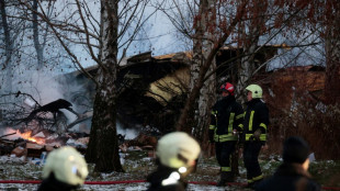 DHL cargo plane crashes in Lithuania, killing one