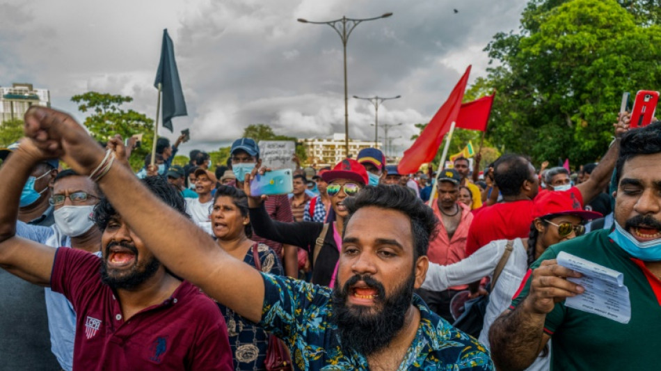 First killing by police in Sri Lanka protests