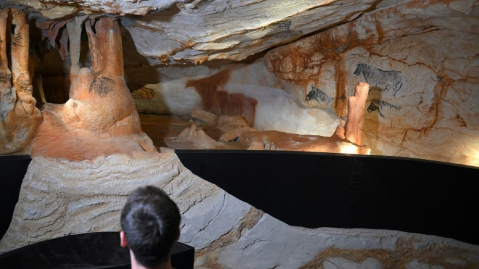 Cosquer: une réplique du "Lascaux sous-marin" s'ouvre samedi à Marseille