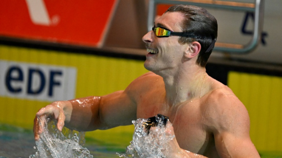 Championnats de France de natation: Grousset termine en beauté