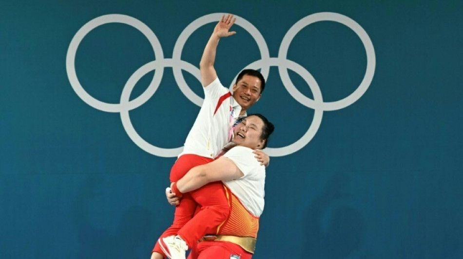 Dominant Li lifts China's fifth weightlifting gold at Paris Olympics