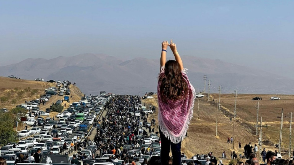 Suben los muertos en continuación de las protestas en Irán