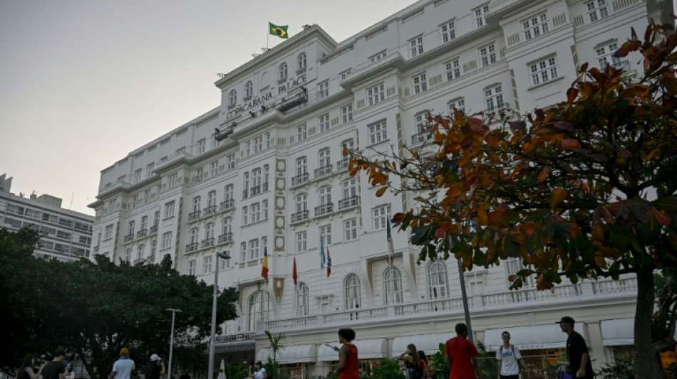 El Copacabana Palace, símbolo del glamur de Rio, celebra su centenario