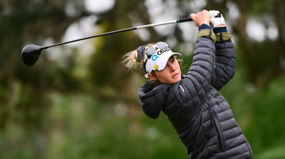 No. 1 Korda maintains LPGA Tournament of Champions lead