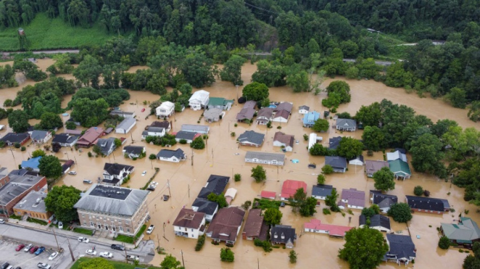 Kentucky flood toll at least 15, expected to double: governor