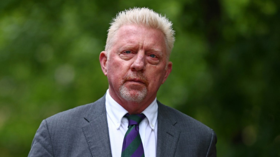 Boris Becker libéré de prison en vue d'être expulsé du Royaume-Uni 