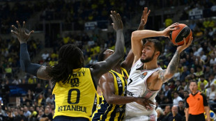 Basket/Euroligue: l'Asvel s’enfonce, battue à nouveau à Fenerbahçe