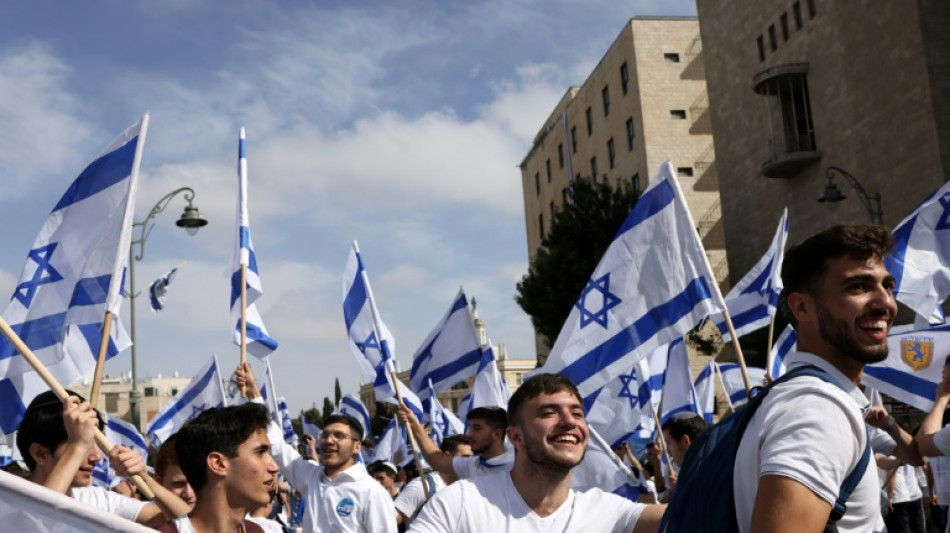 'Marcha das Bandeiras': milhares de israelenses se manifestam em Jerusalém sob tensão