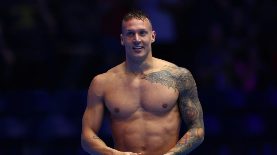 Dressel no podrá defender el oro olímpico de los 100 m libres en París