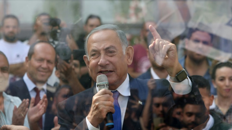 Benjamin Netanyahu, le "roi Bibi" qui veut retrouver sa couronne