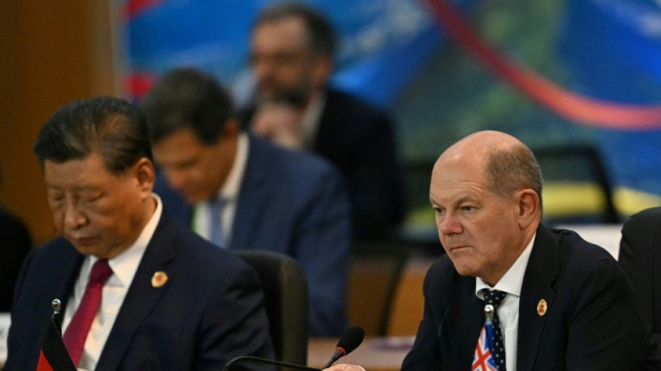 G20-Gipfel in Rio: Scholz warnt Xi vor Eskalation des Ukraine-Kriegs