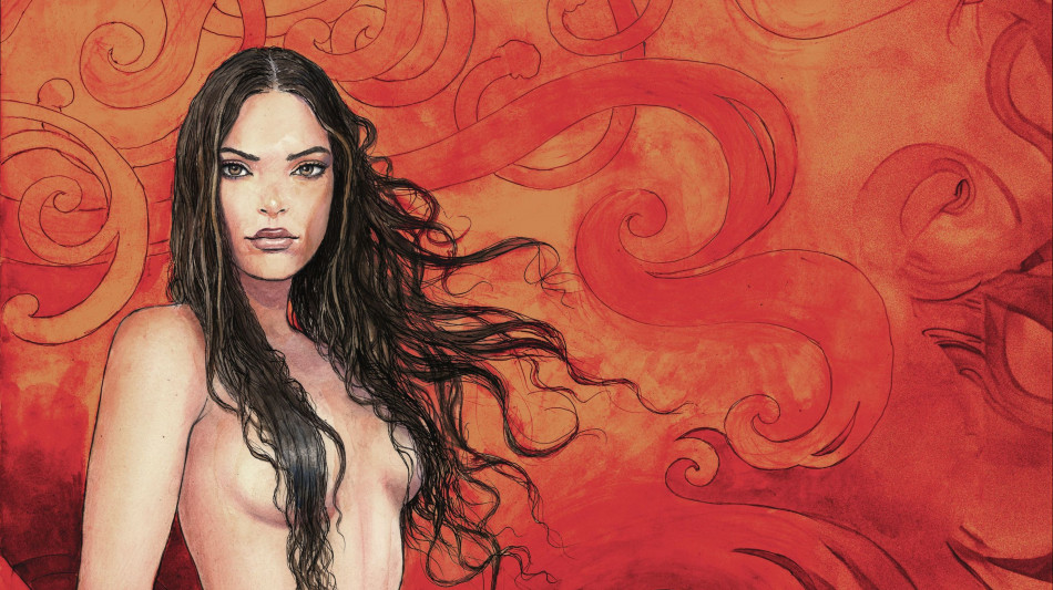 Milo Manara-Elodie, dialogo su arte ed eros al Comicon