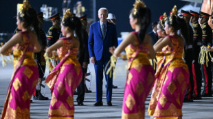 "Beach boy" Biden s'épanouit dans la nonchalance de Bali