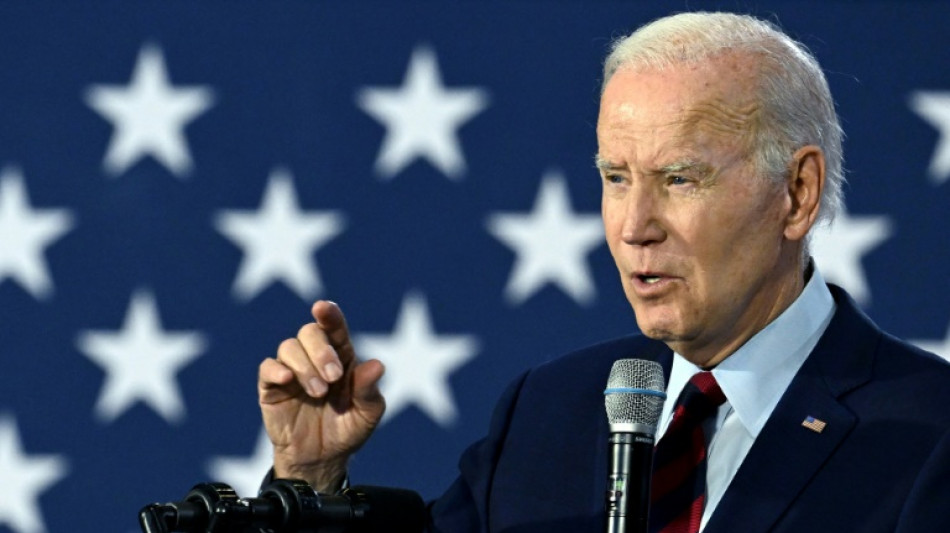 Biden en Floride pour un dernier coup de collier avant les "midterms"