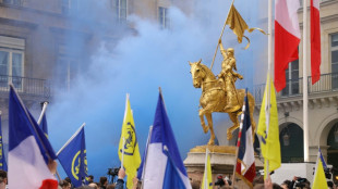 French far-right monacharists rally after court approval