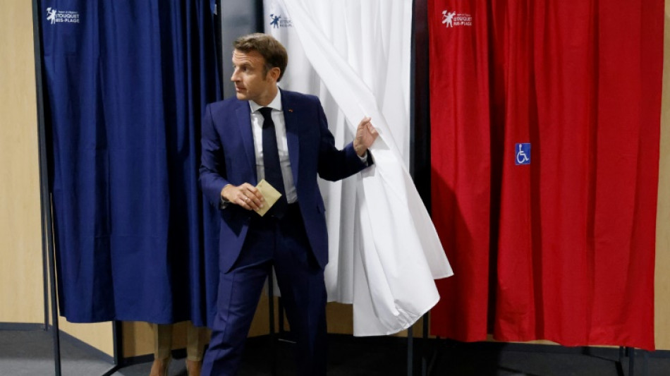 High stakes as Macron battles to keep parliament majority