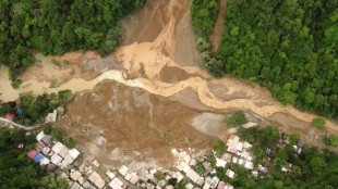 Landslide at Philippine gold-mining village kills six