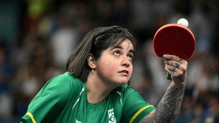 Brazilian amputee table tennis star savours Olympic dreamland