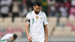 Reigning champions Algeria crash out of Cup of Nations as group stage ends