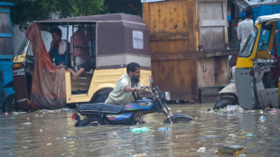 Pakistan's biggest city paralysed by monsoon rain