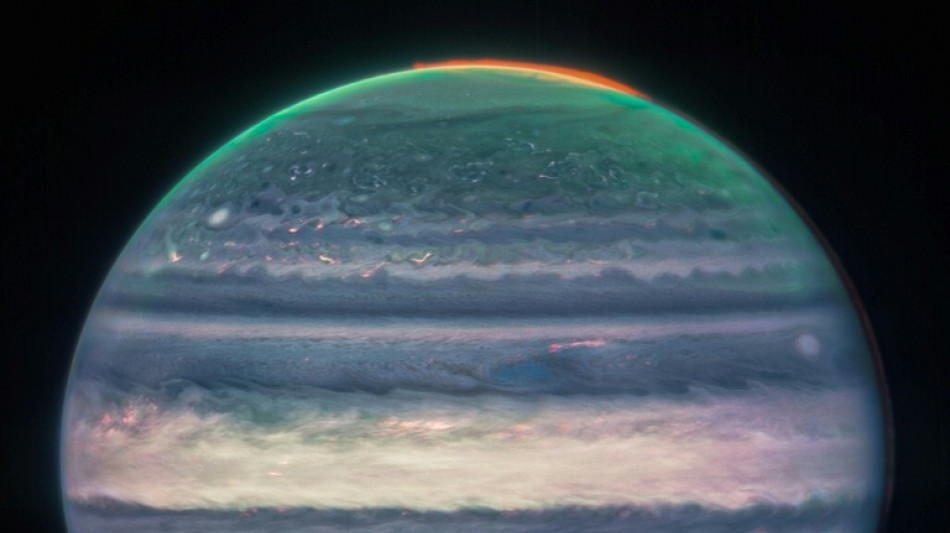 James Webb telescope captures stunning images of Jupiter