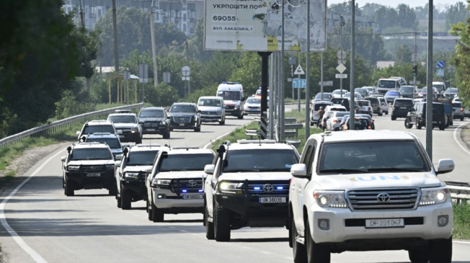 Ukraine: l'AIEA en route vers la centrale de Zaporijjia, où elle veut une présence permanente