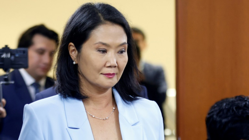 Peru prosecutors seek 30 years in jail for Keiko Fujimori