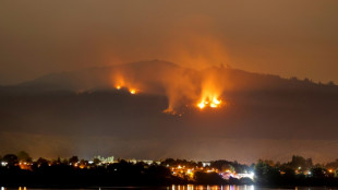 Decretan toque de queda en zonas de incendios en Chile