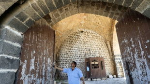 En Syrie, la solitude du gardien de la citadelle Al-Marqab