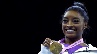 Gymnastique: 22e titre mondial pour Simone Biles, en or à la poutre