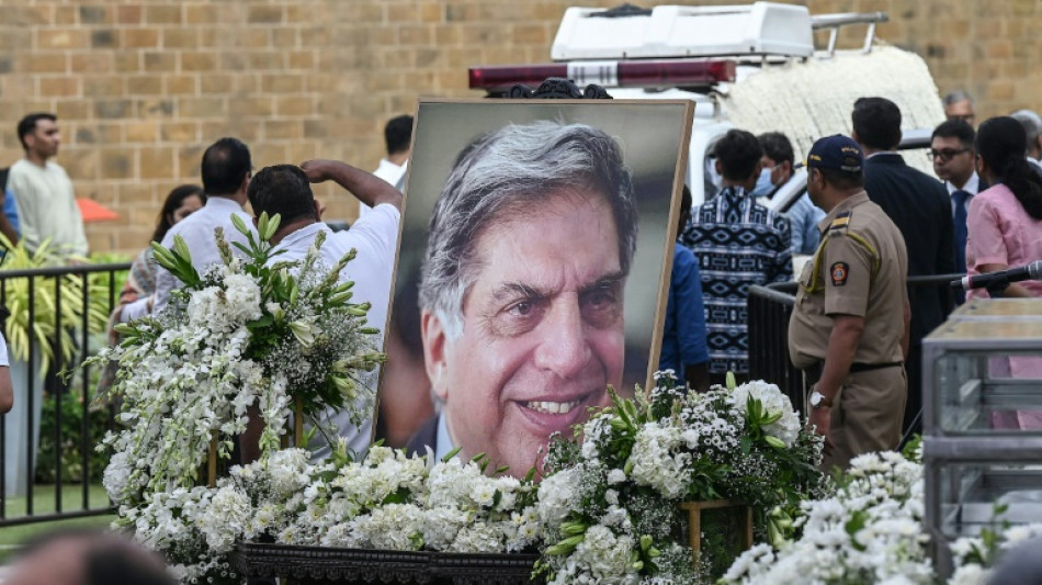 Mumbai declares day of mourning for Indian industrialist Ratan Tata