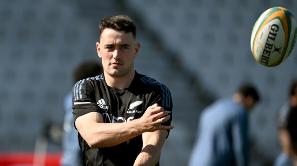 Robertson demands 'redemption' from All Blacks pack against Pumas