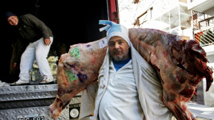 Beef relief -- Argentina stops butchers carrying half a cow