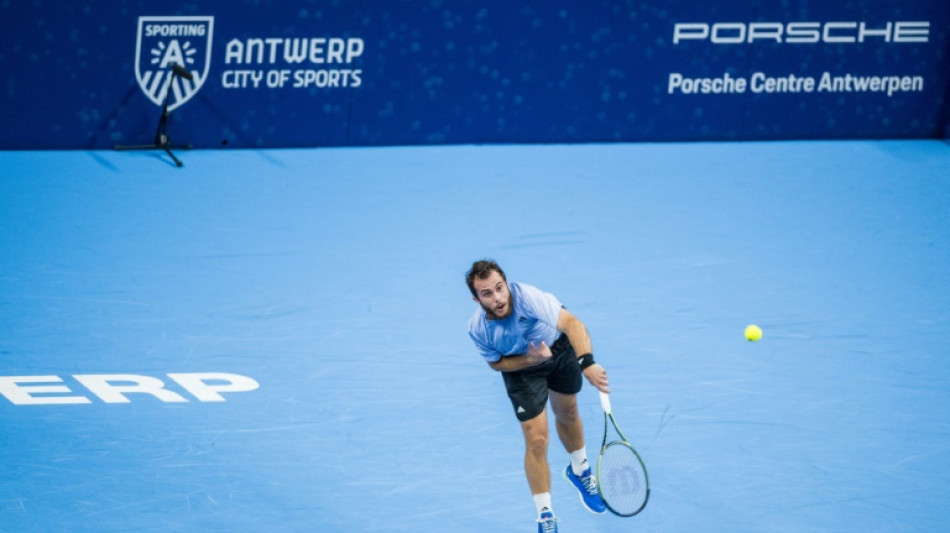 ATP: Gaston bat Struff et rallie les quarts à Anvers 