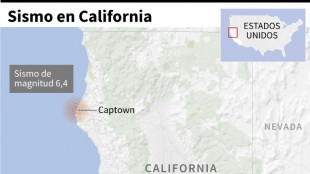 Un sismo de magnitud 6,4 sacude el norte de California