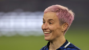 Foot: le N.15 de Megan Rapinoe retiré par l'OL Reign de Seattle