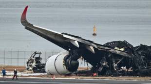 The 'textbook' evacuation from Japan jet inferno