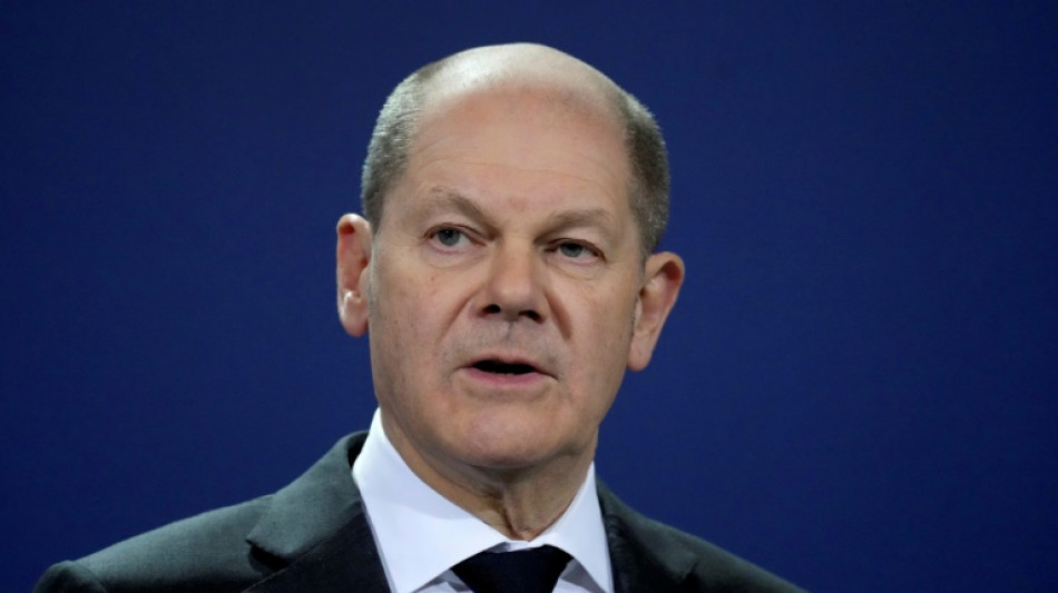 Scholz bekräftigt Nein zu Waffenlieferungen an die Ukraine