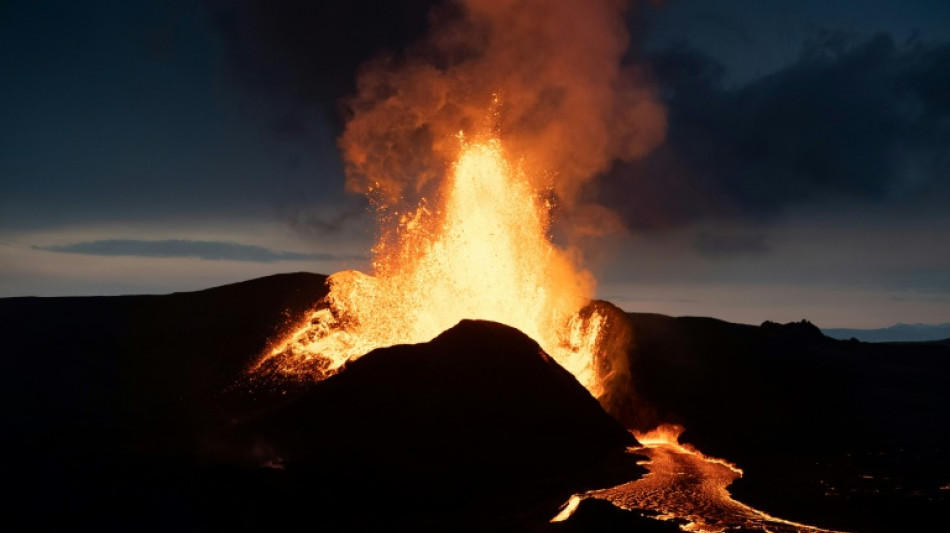 Deja vu as volcano erupts again near Iceland capital